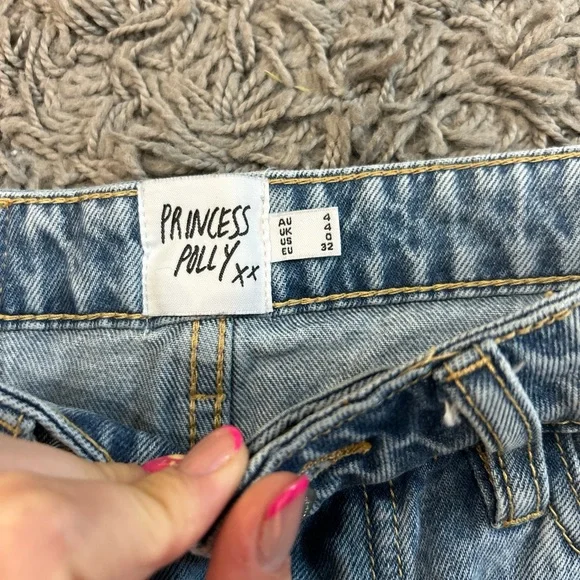 ‼️SOLD‼️PACSUN MINI DENIM SKIRT - Picture 2 of 3